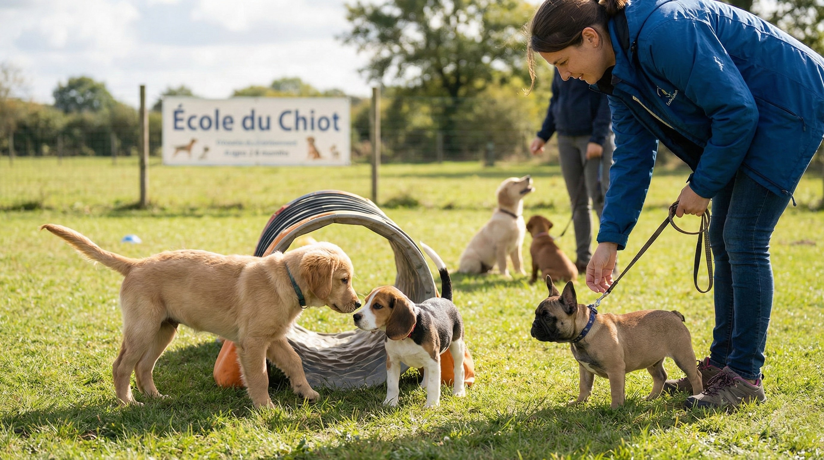 École du chiot