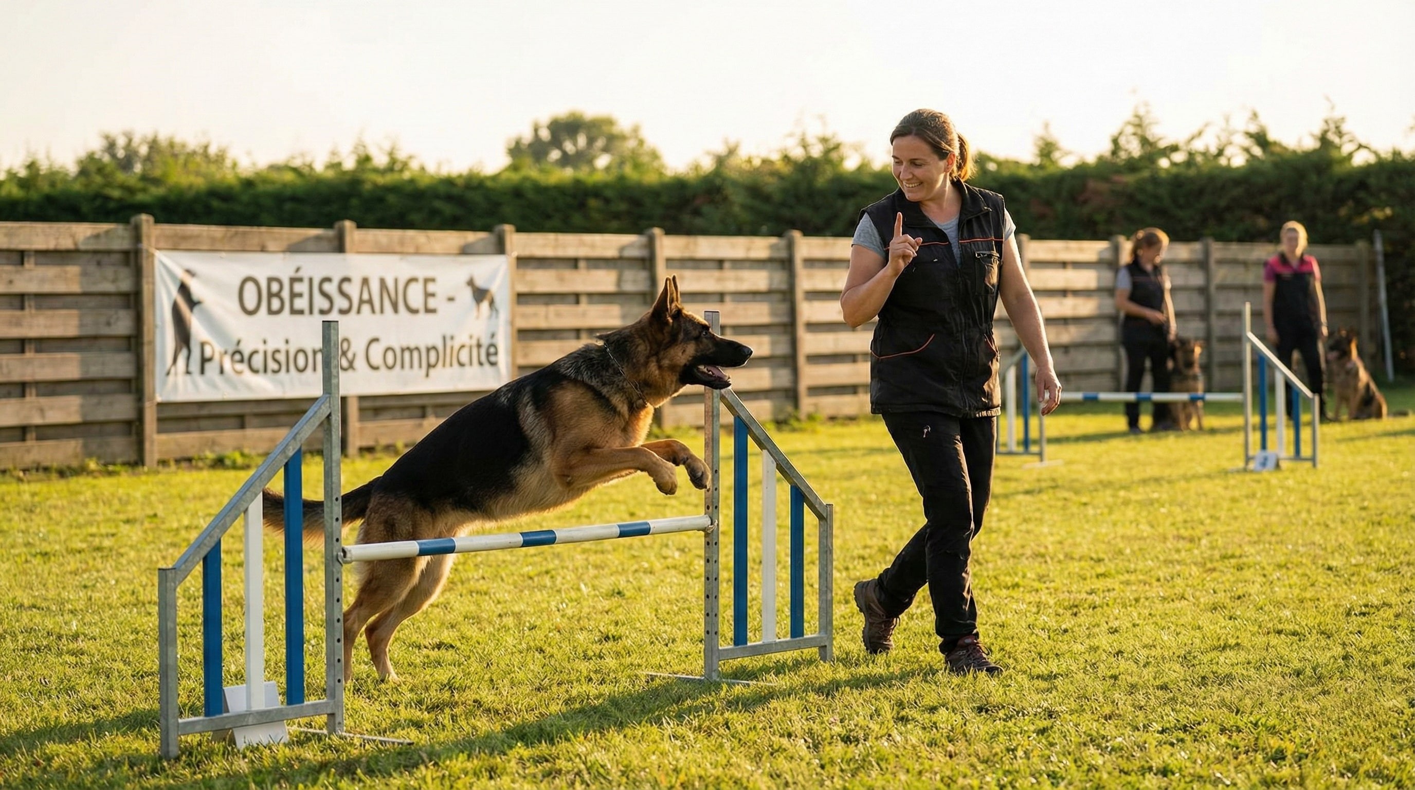 Concours d'obéissance